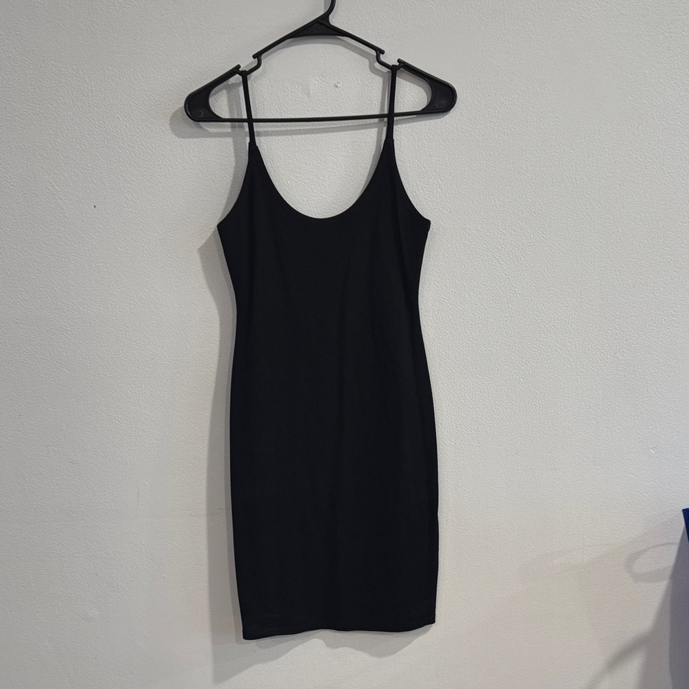 Madrag Chic Black Mini Dress Size Medium